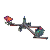 Линия для брикетирования угля (Производительность 8-10 т/ч) QSR-1000